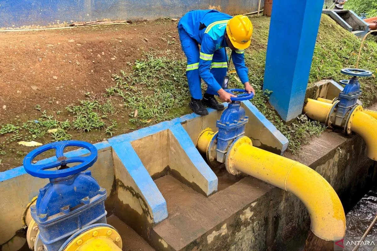 Upaya penanganan Perumda Air Minum Tirta Kahuripan Kabupaten Bogor, tangani persoalan di Tarikolot.
