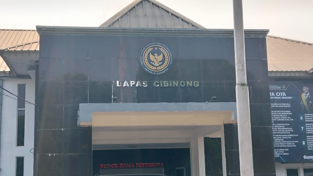 Lapas Kelas II A Pondok Rajeg Cibinong Cuat Ke Publik Informasi Peredaran Narkoba Berasal Seorang WBP