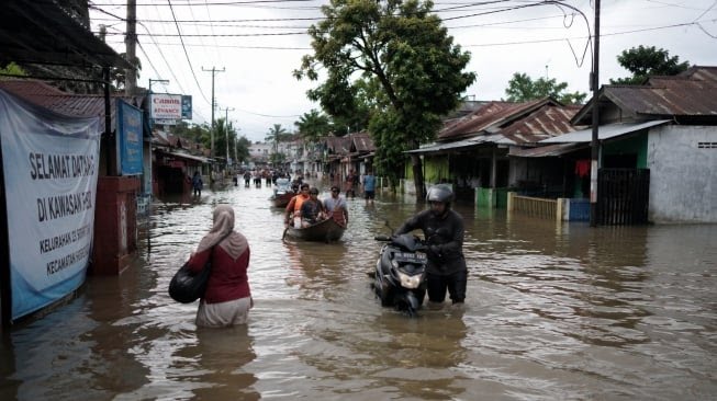 Pemkab Bogor Atasi Cegah Banjir & Normalisasi Sungai Di 4 Kecamatan