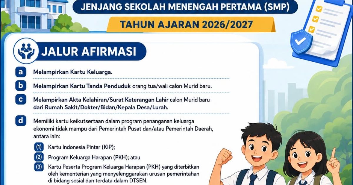 Disdik Kabupaten Bogor Umumkan Jadwal SPMB 2026/2027, Pendaftaran SD dan SMP Dibuka Secara Daring