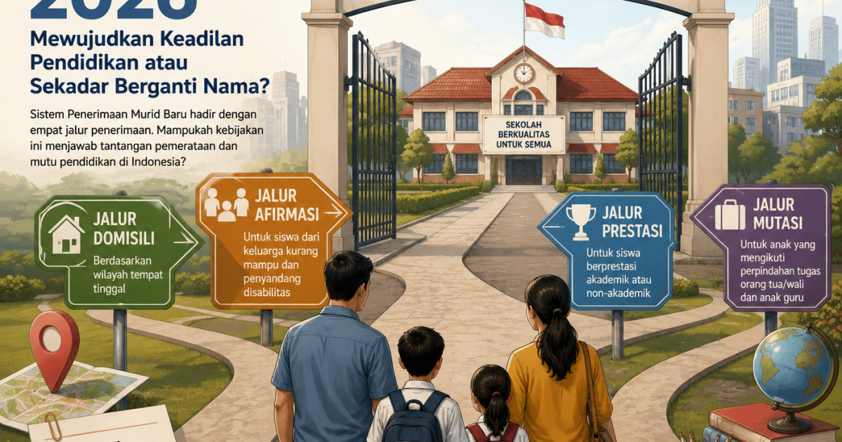 Wujudkan Pendidikan SPMB 2026 Objektif dan Adil