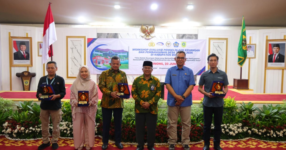DPMD Kab. Bogor Dorong Tata Kelola Desa Transparan Melalui Workshop kelola Keuangan dan Pembangunan Desa 2026