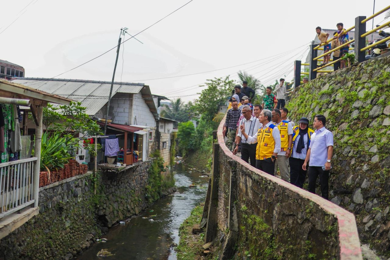 Pemkot Bogor Percepat Normalisasi Saluran Air Titik Rawan Genangan