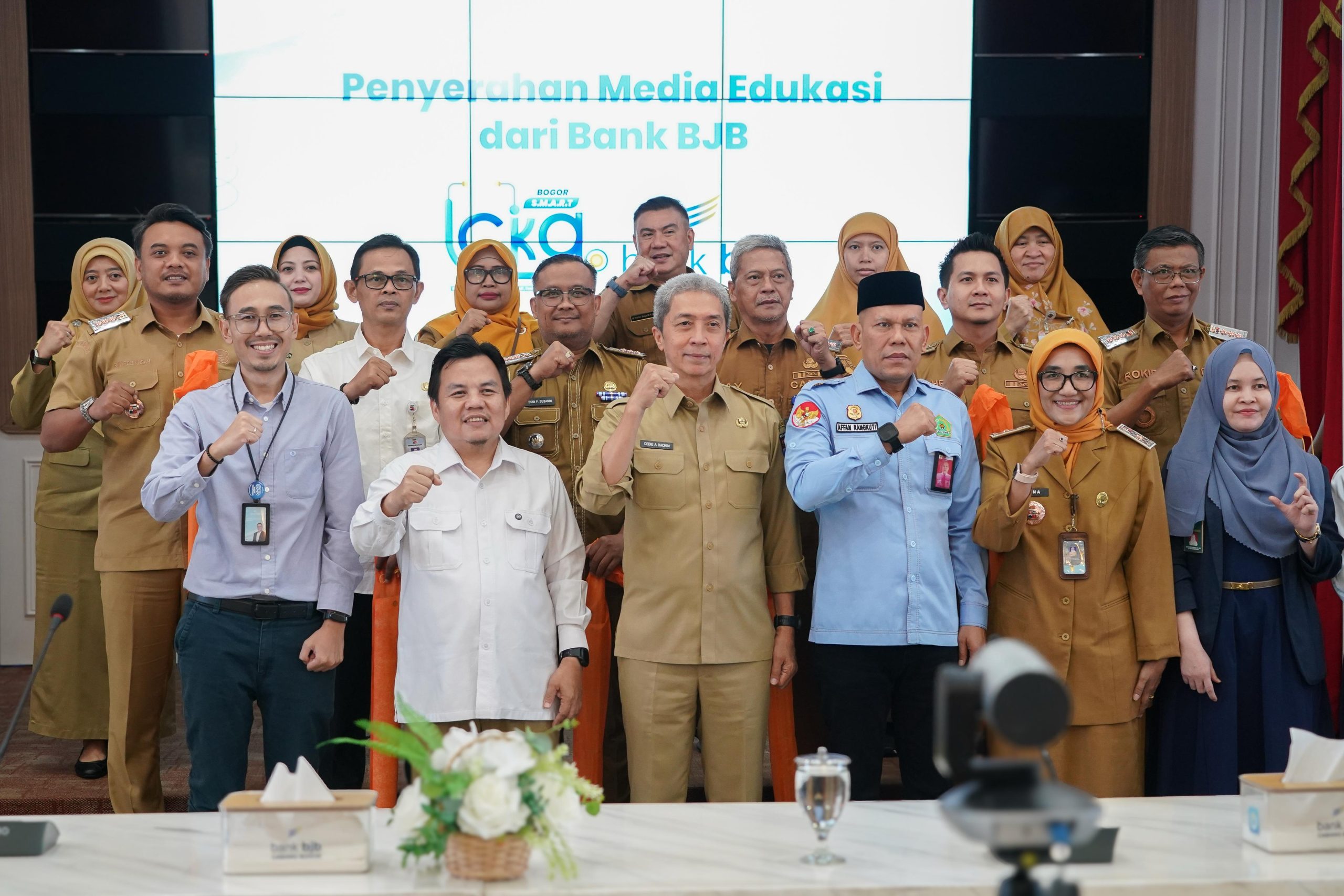 Dukung CKG SMART, Ketua DPRD Kota Bogor: Langkah Strategis untuk Deteksi Dini Kesehatan