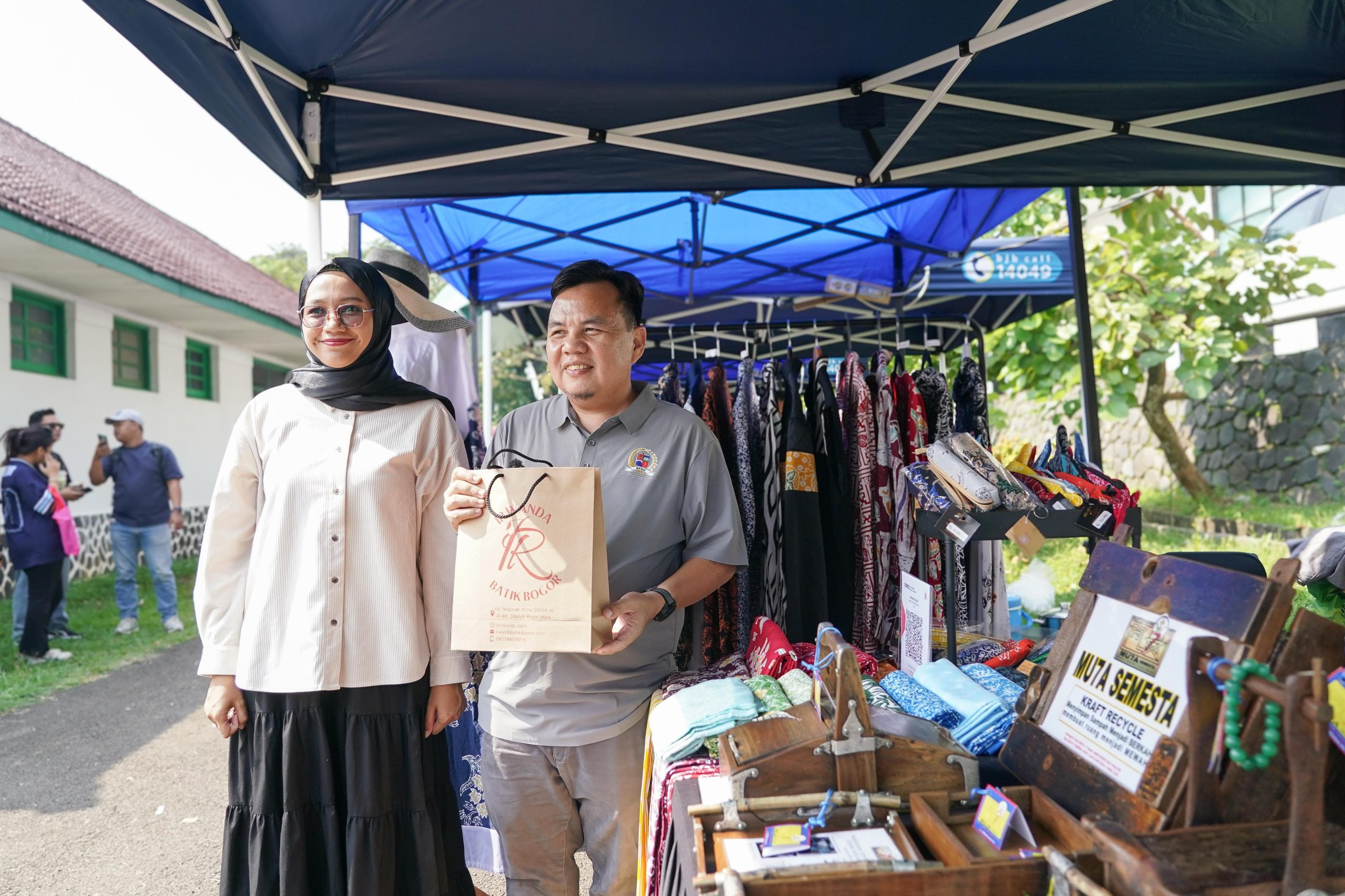Semarak HJB ke-544, DPRD Kota Bogor Gelar Aksi Donor Darah dan Bazaar UMKM