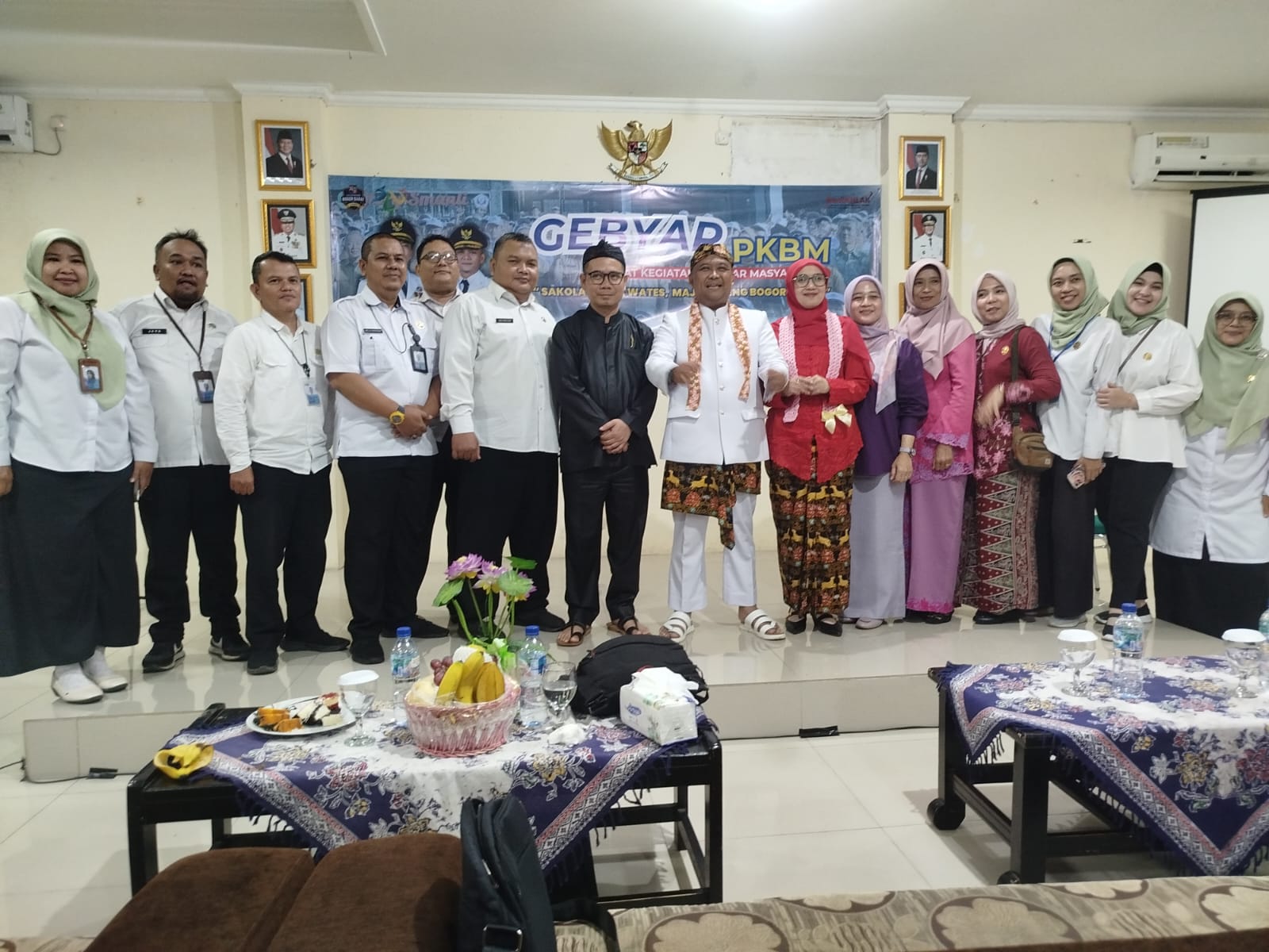Rangkaian Kegiatan HJB Ke- 544 Kecamatan Bogor Bagar Giat Program PKBM