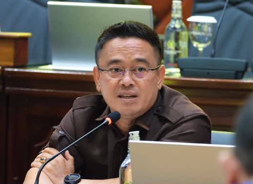 Wakil Ketua I DPRD Kab. Bogor Minta Pengembang Bantu Pemerintah Tingkatkan Sarana Pendidikan Di Desa Malasari Nanggung
