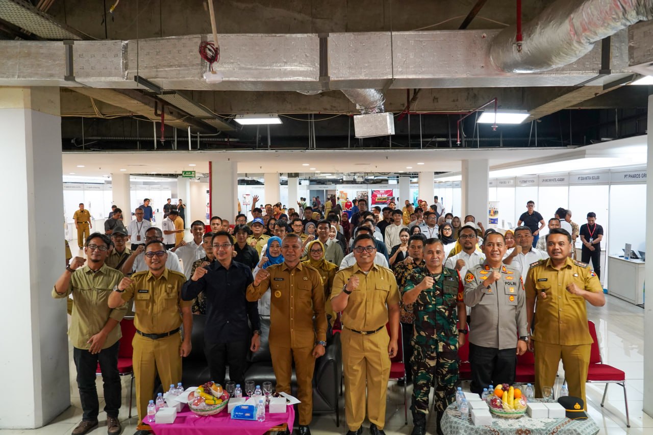 Bursa Kerja Pemkot Bogor 2026, Komisi IV DPRD Kota Bogor Hadiri “Dorong Tingkat Pengangguran