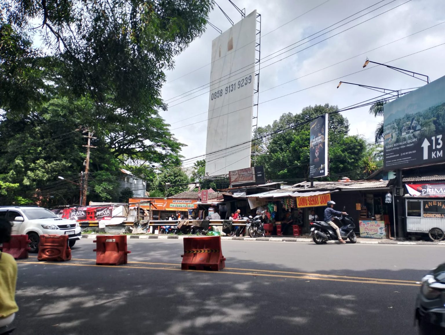 Pemkab Bogor Sesuaikan Pembebasan Lahan Di Simpang Jalur Alternatif Puncak Dengan Ketebatasan Anggaran