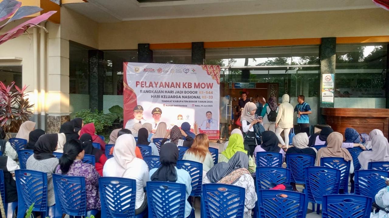 RS Sentosa dan Pemkab Bogor Kolaborasi Layani 175 Akseptor KB MOW dalam Rangka HJB