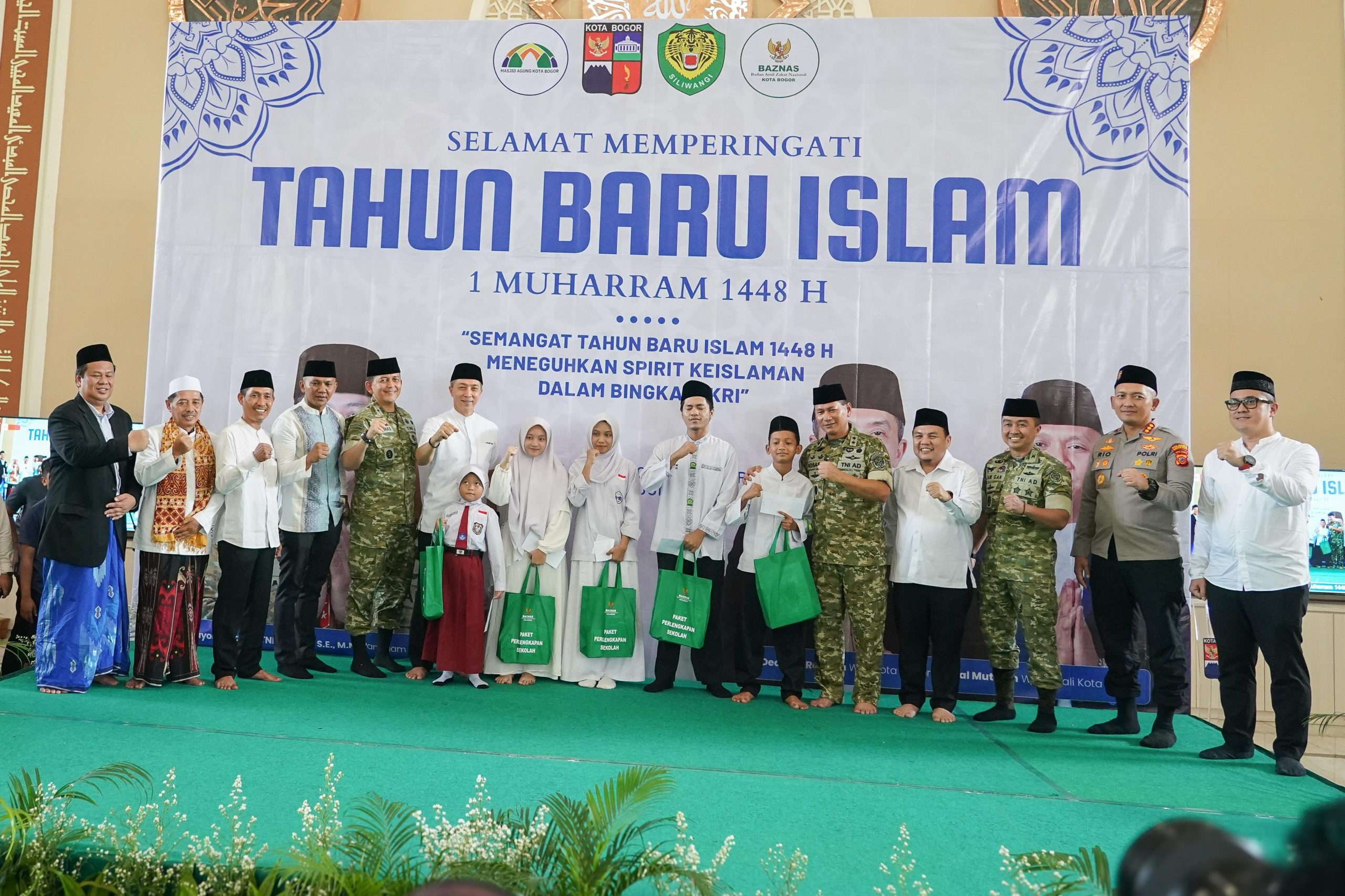 Dengar Kisah Marbot Jadi Panglima 1 Muharram 1448 H “Pesan Menyentuh Ketua DPRD Kota Bogor