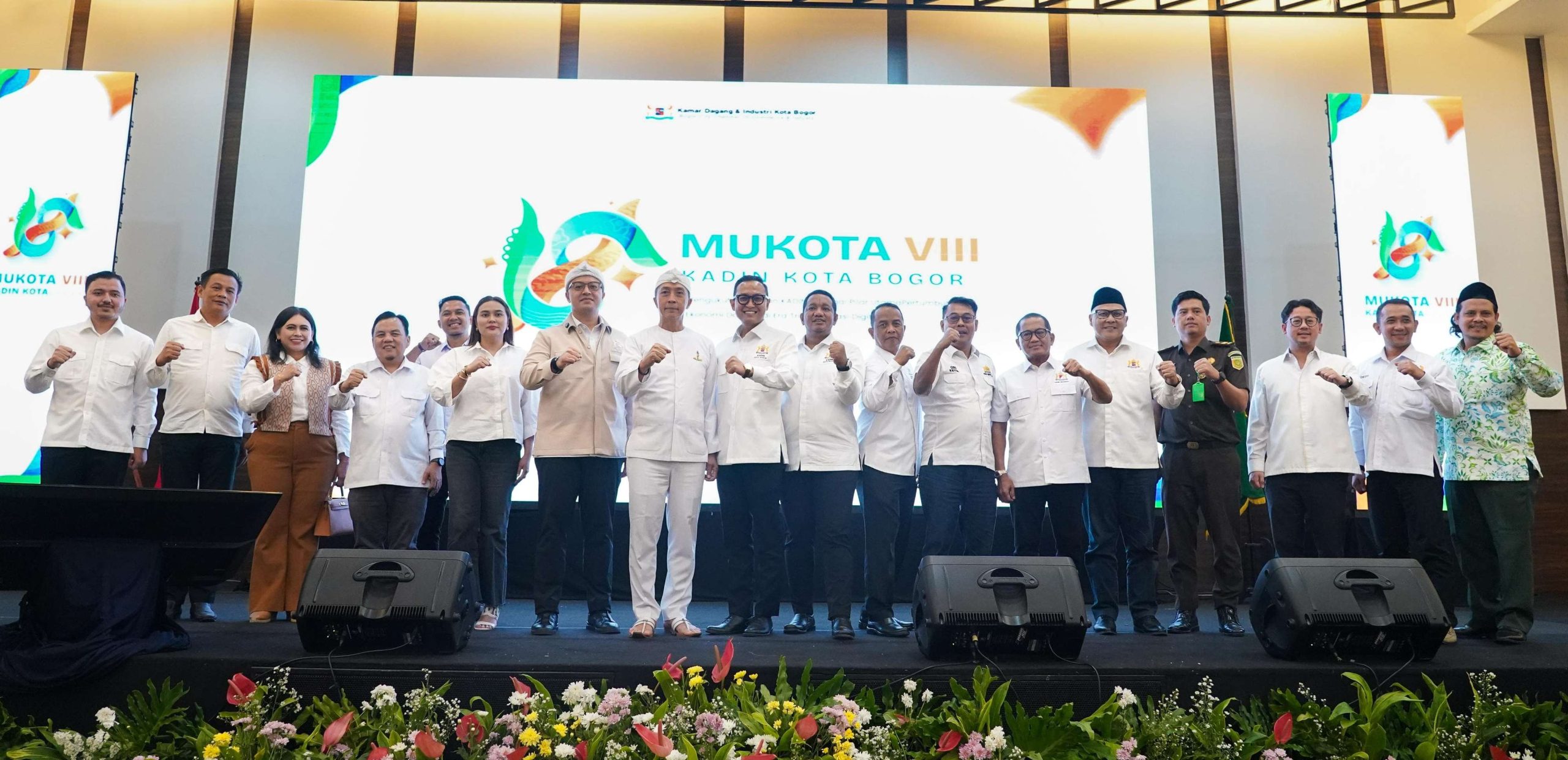 Ketua DPRD Kota Bogor Adityawarman Adil Hadiri Mukota VIII Kadin, Tekankan Sinergi Pembangunan