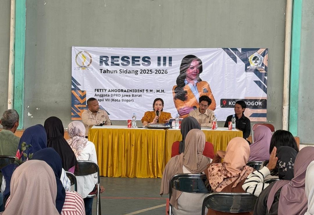 Fetty Anggraenidini Tampung Aspirasi Warga Soal Carut Marut Sekolah Maung di Kota Bogor