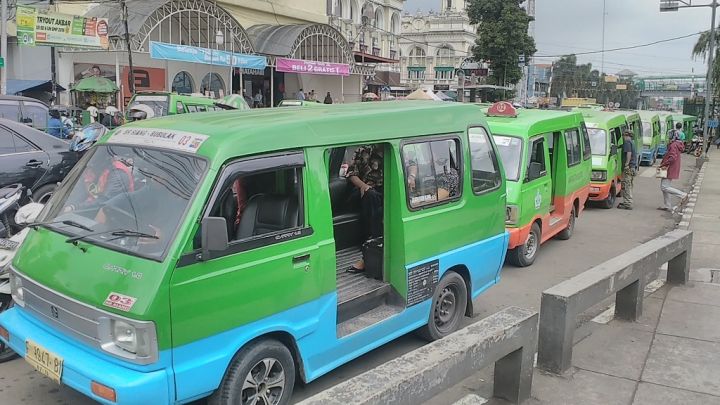 Pemkot Bogor Bertindak Tegas Jika Angkot Berusia 20 Tahun Ke Atas Beroperasional