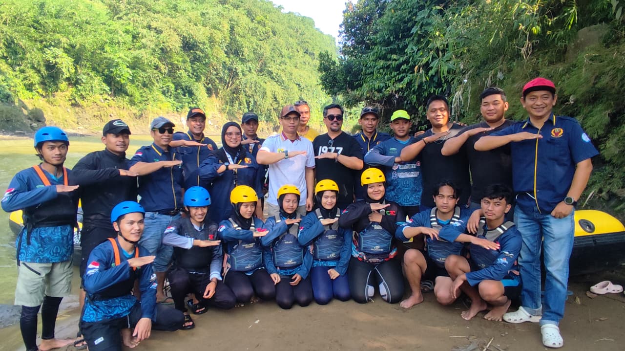 Atep Tinjau Latihan Atlet Arung Jeram, Siap Dukung Kebutuhan FAJI Menuju Porprov Jabar 2026