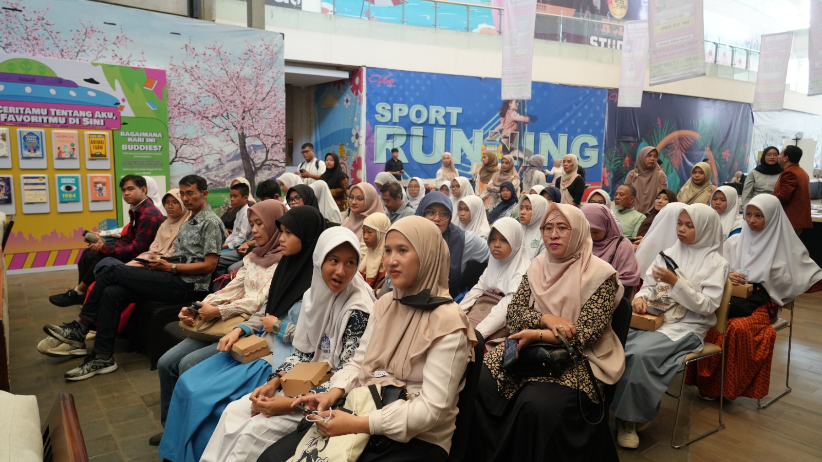 Pemkab Bogor Dorong Budaya Literasi Lewat Out Of The Boox 2026