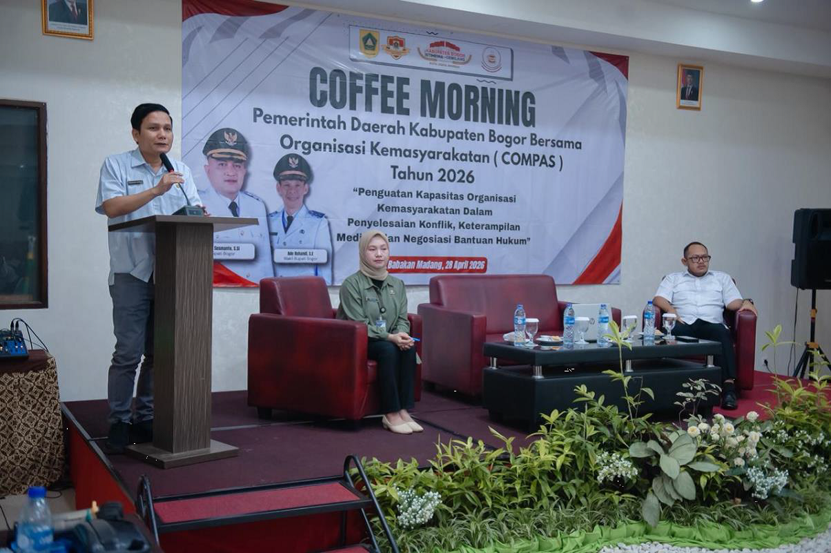 Perkuat Stabilitas Daerah, Bakesbangpol Kabupaten Bogor Bekali Ormas Mediasi Konflik dan Bantuan Hukum