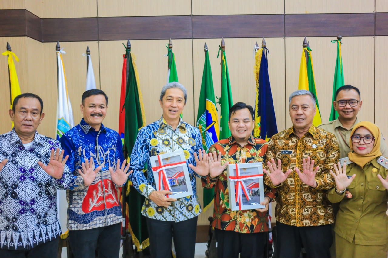 Pemkot Bogor Raih Opini WTP Laporan LKPD Tahun Anggaran 2025