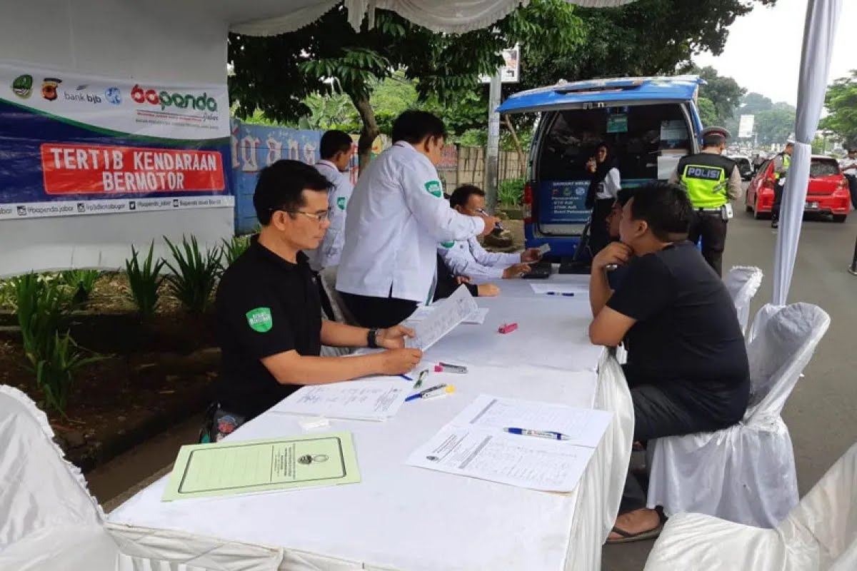 Jadwal Pelayanan Samsat Keliling Bogor