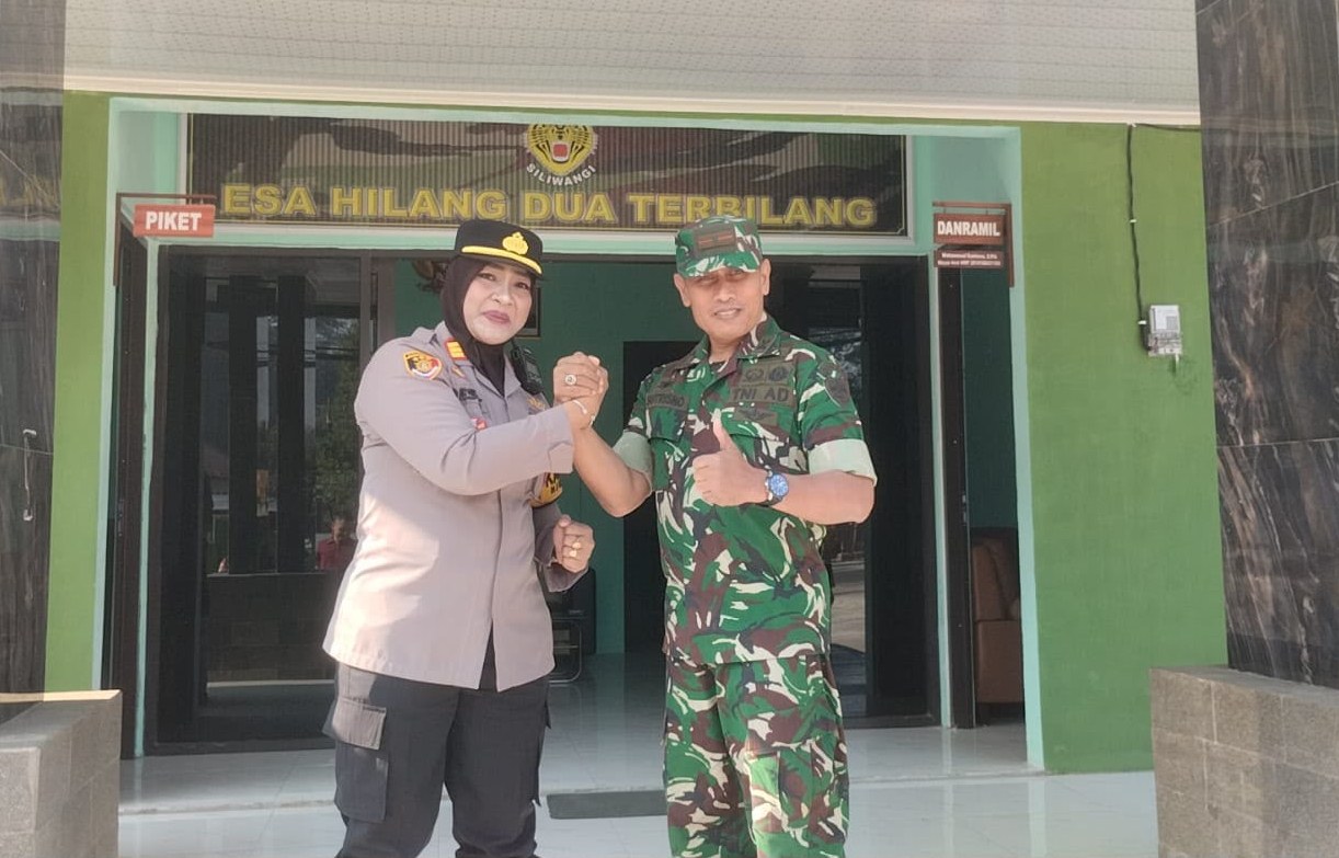 Apel Gabungan Wujud Sinergitas TNI Polri Dalam Soliditas Jaga Stabilitas Nasional, NKRI Harga Mati, Demi Nusa Bangsa Negara Republik Indonesia “Lanjut Ngariung Bareng