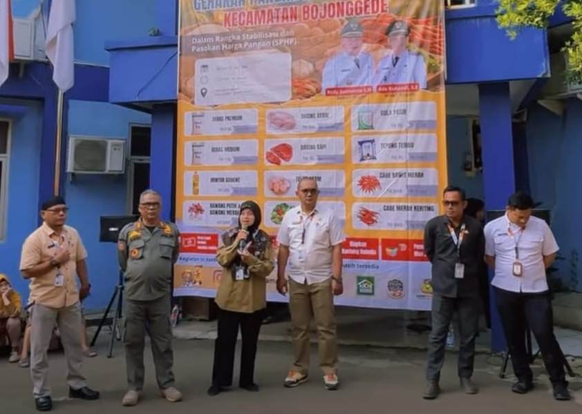 Masyarakat Bojong Gede Pinta Program GPM Dilaksanakan Dua Minggu Sekali “Warga Berharap Bupati Bogor