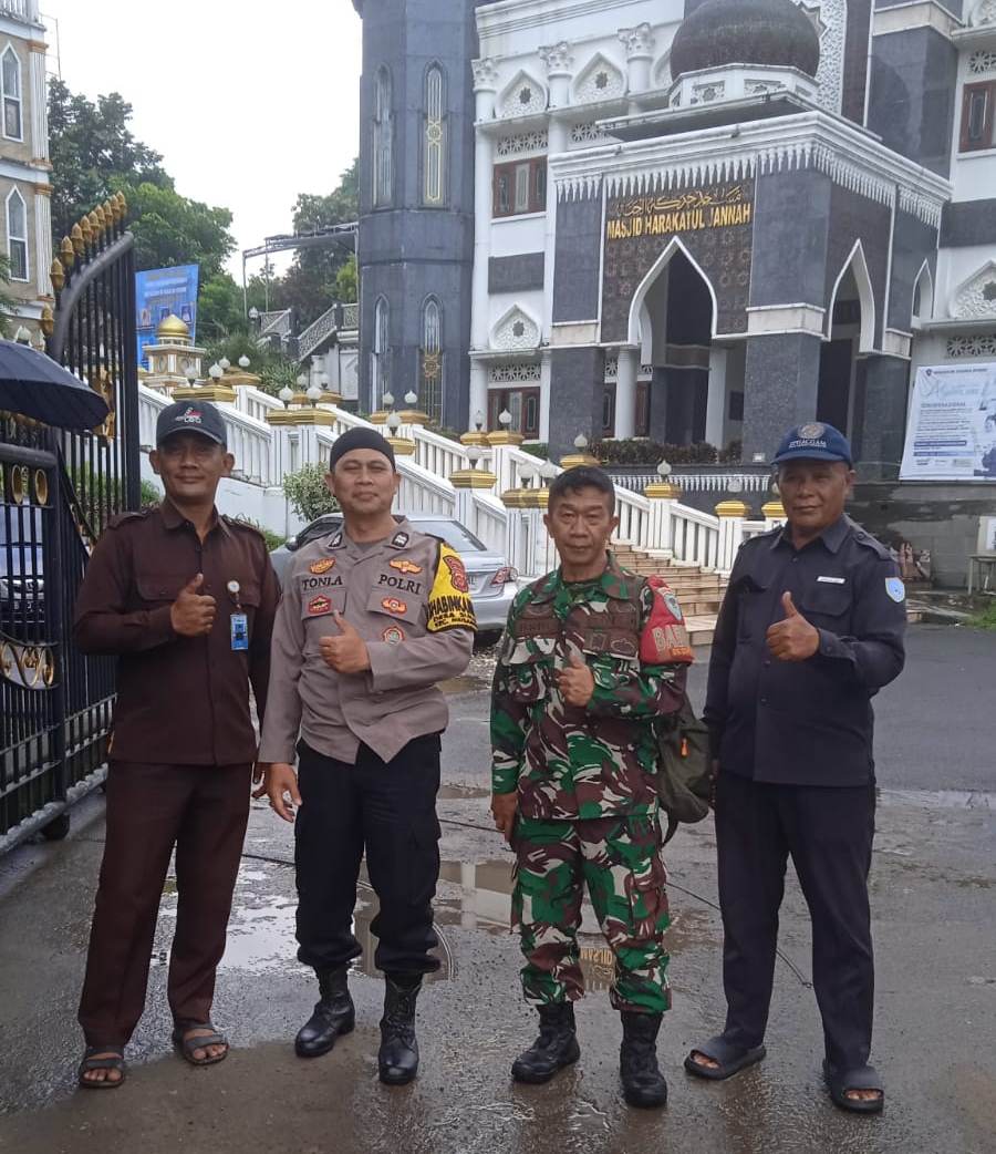SINERGITAS TNI POLRI DENGAN WARGA BINAAN
