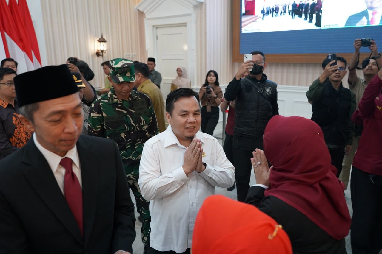 Hadiri Pelantikan Pejabat, Adityawarman: Tingkatkan Pelayanan untuk Warga Bogor