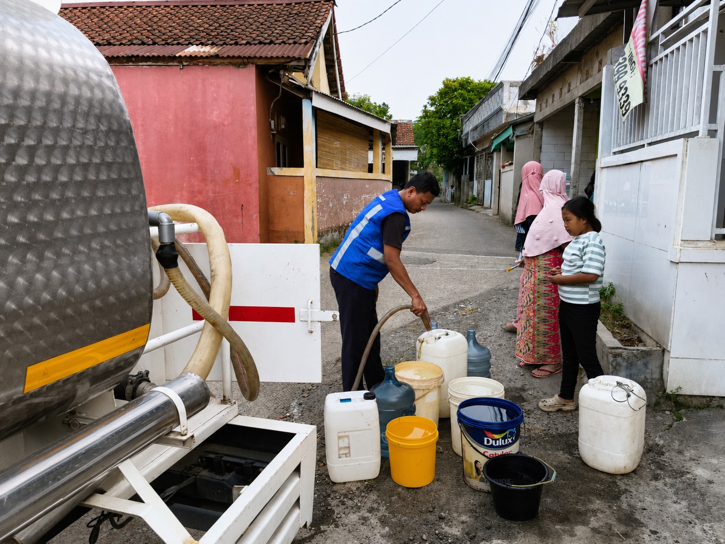 Tirta Kahuripan Siap Dukung Pemerintah Kabupaten Bogor Tangani Dampak Kemarau