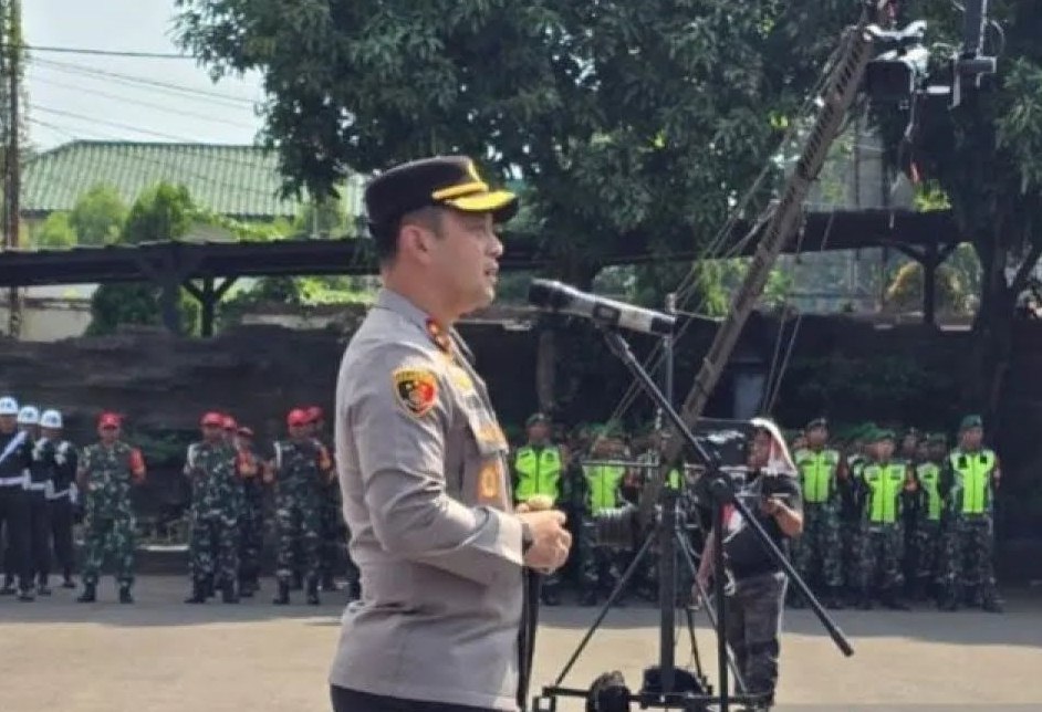 Polres Bogor kerahkan Gabungan 1.097 personel amankan pertandingan pembuka Piala AFF