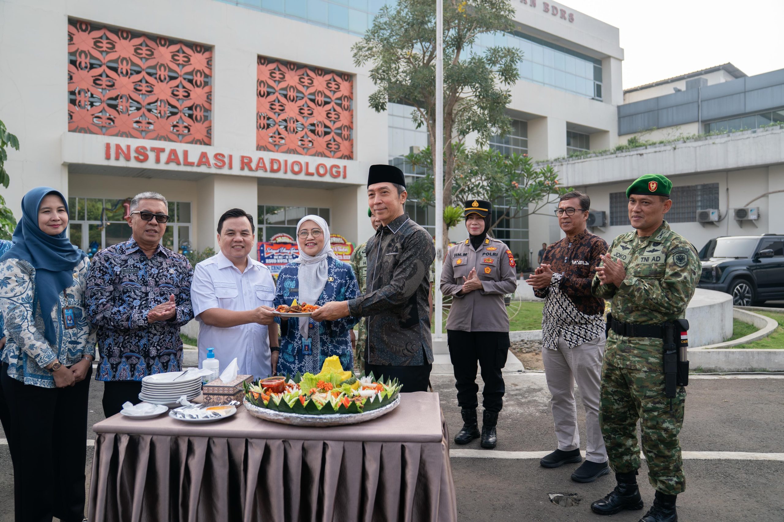 HUT ke-12 RSUD Kota Bogor, Walikota Bogor Pinta Dorong Peningkatan Kualitas Pelayanan Kesehatan